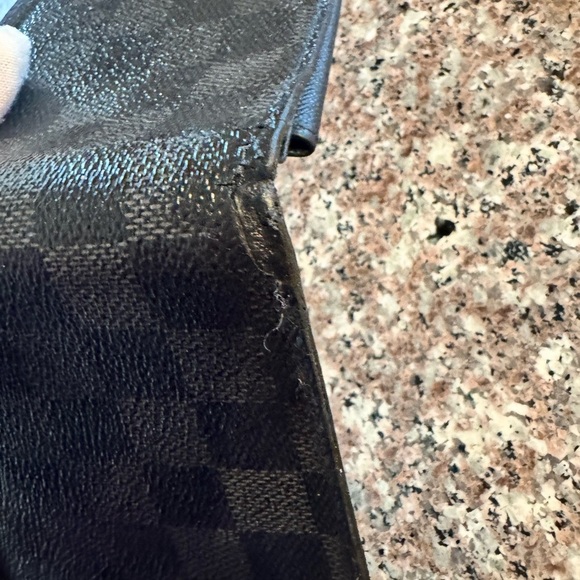 - Louis Vuitton Damier Portefeuille Marco Bifold Wallet/ - Picture 6 of 17